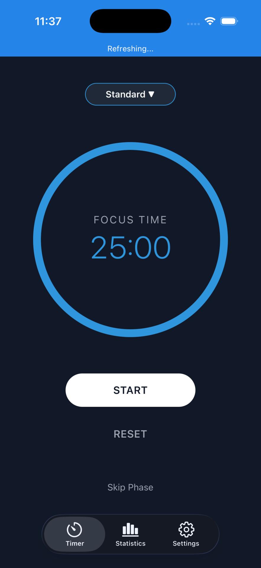 Pomodoro Timer App